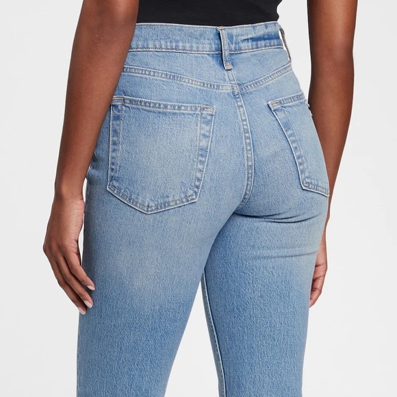 Gap Cheeky Straight High Rise Vintage Style Jeans - Picture 3 of 13